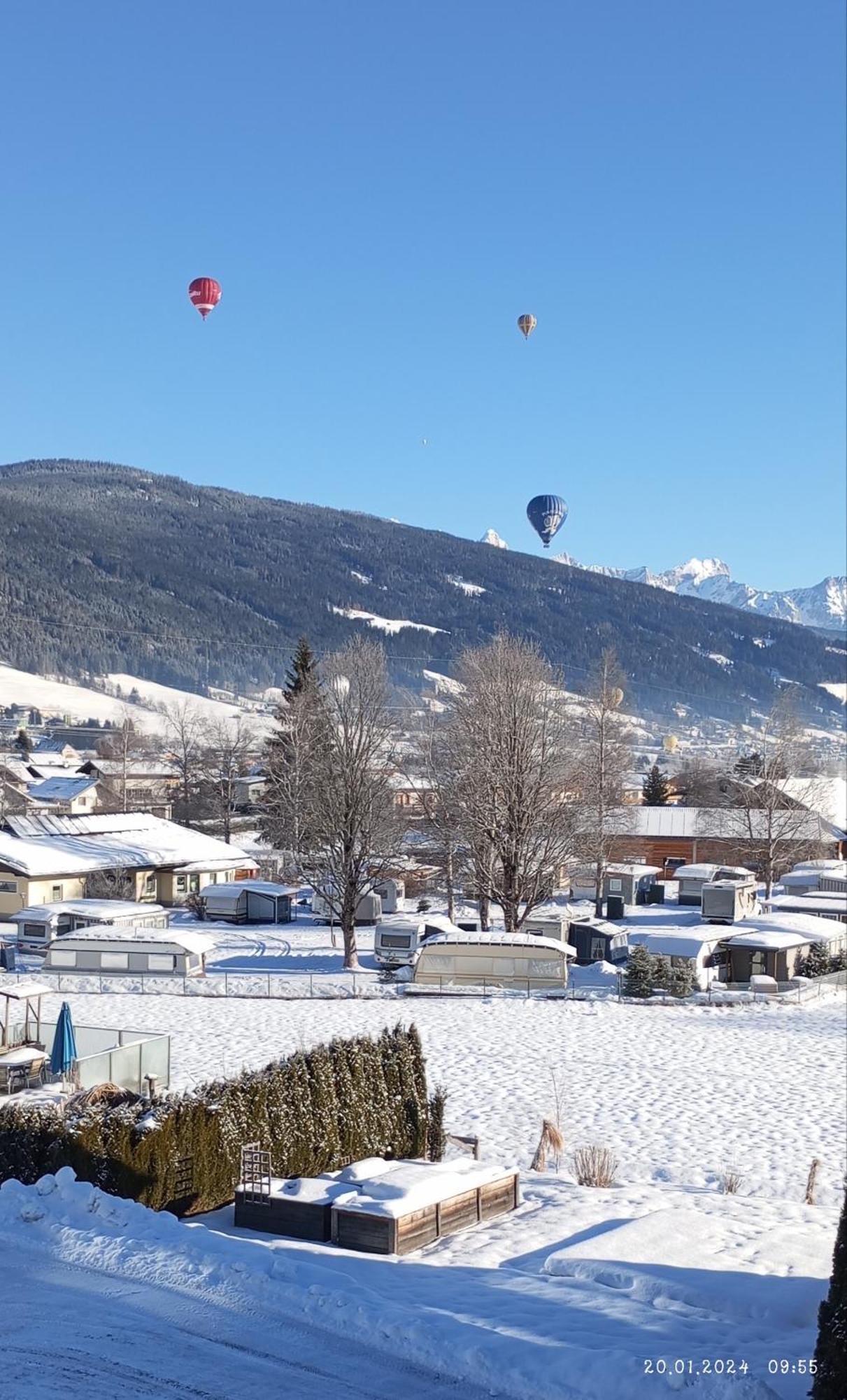 Familie Fritzenwallner Altenmarkt im Pongau Exterior photo